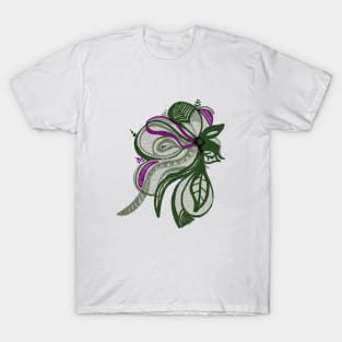 Flower violet T-Shirt